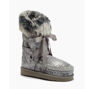 Mou Women's Gray Boots